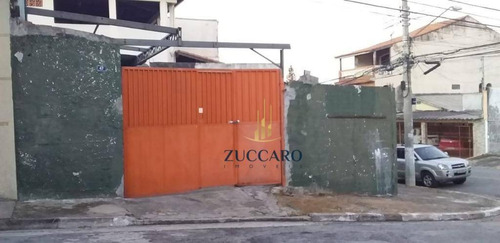 Terreno À Venda, 137 M² Por R$ 300.000,00 - Jardim Pinhal - Guarulhos/sp - Te0935