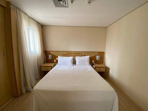 Imagem 12 de 20 de Flat Com 1 Dormitório Para Alugar, 45 M² Por R$ 1.300,00/mês - Centro - Santo André/sp - Fl0011