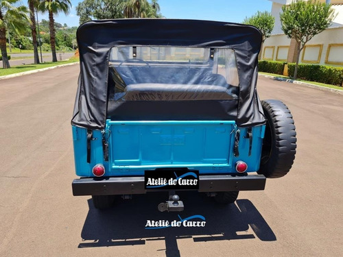 Imagem 3 de 15 de Jeep Ford 1972 6c Original Rara Conservação Ateliê Do Carro