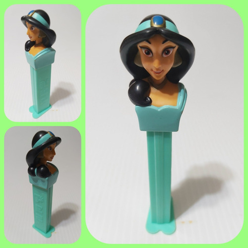 Dispensador Pez Jasmine Portapastillas De Colección (Usado)