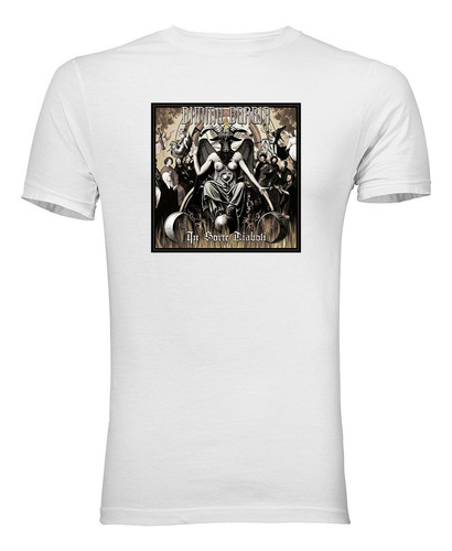 Playera T-shirt Dimmu Borgir Banda De Rock  02