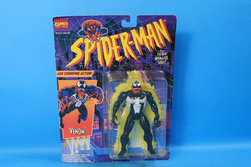 Venom Spiderman Toybiz 1994 (Usado)