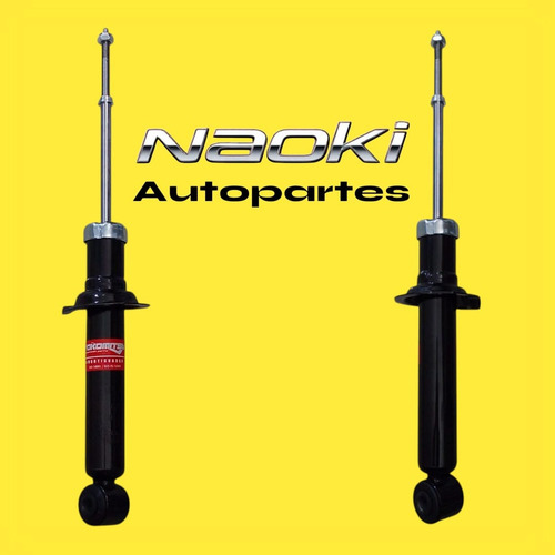 Amortiguador Scala 2010 Al 2013 Tras Der/izq Gas 1.6l