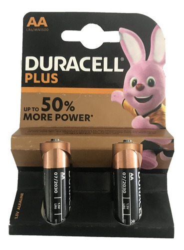 Pilas Baterías Aa Y Aaa Duracell Plus Combo 4 Pilas 2bliste