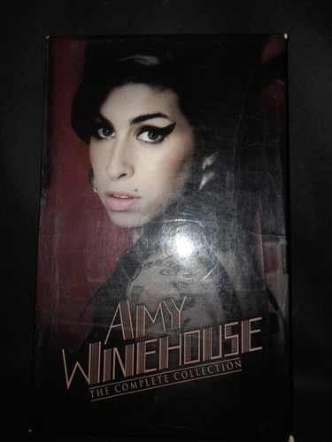 Amy Winehouse Box Complete Collection Cd Original Colombia