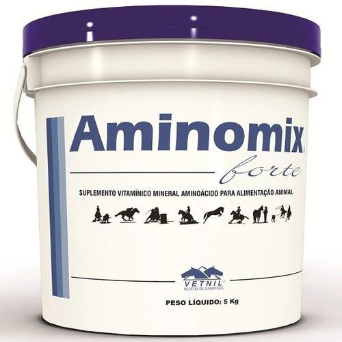 Aminomix Forte Caballos Suplemento Vitamínico 5kg