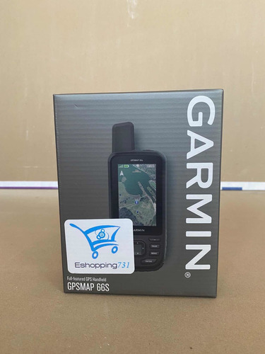 Imagen 3 de 5 de Gps Garmin Gpsmap 66s Gnss Nuevo