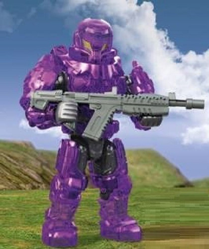 Mega Construx Halo Universe Series 1 Spartan Aster