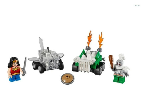 Lego Dc Comics Super Heroes 85 Pcs 76070 85