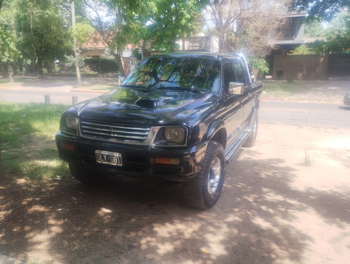 Mitsubishi L200 2.5 D/cab 4x4 Turbo