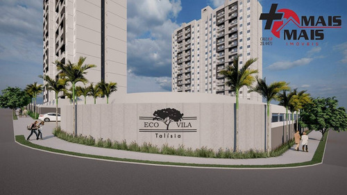Imagem 8 de 11 de Eco Vila Talísia, Apartamentos 2 Dormitórios, Varanda 55,77m² Hortolândia - Ecotalisia