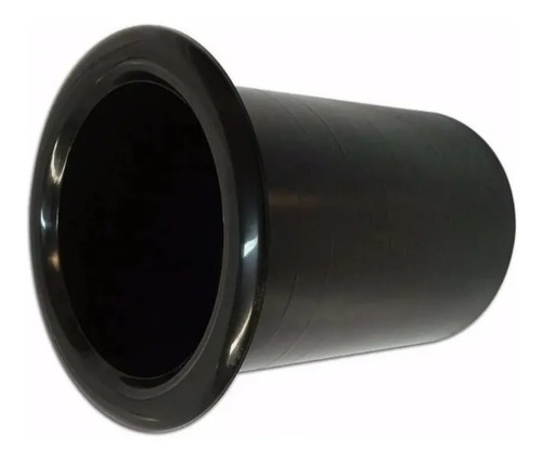 Aero Duto Caixa Selada 2 Polegadas Preto Permak