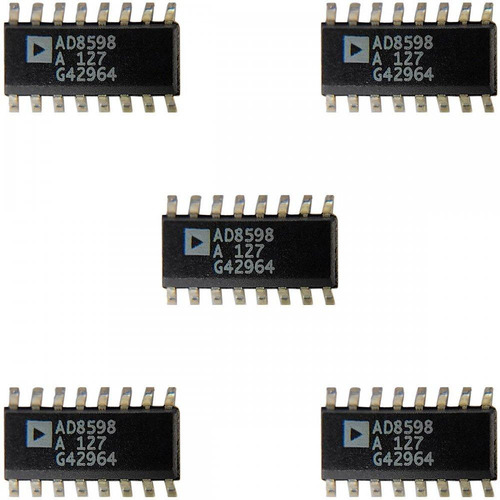 Kit 5 Ci Comparador De Tensão Ad8598a Smd R16 Ad8598ar