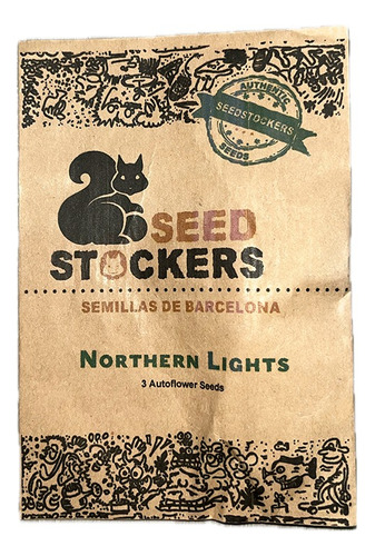 Semilla Northern Lights Auto Seed Stockers X3