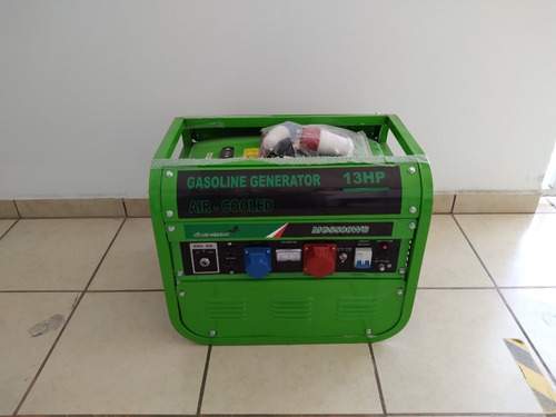 Imagen 2 de 6 de Remate - Generador Planta A Gasolina Muller Germany 5500w