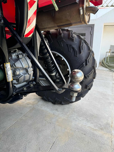 Cuatrimoto Yamaha 4x4 Grizzly 350