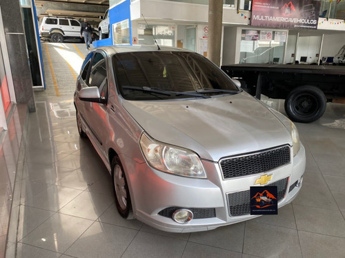 Imagen 3 de 8 de Chevrolet Aveo Lt