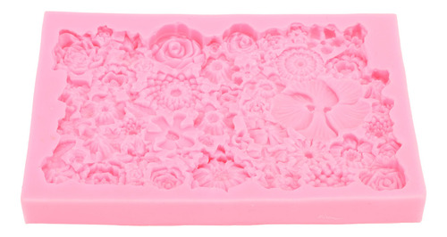 Molde Para Decoración De Magdalenas, Fondant, A Prueba De Ba