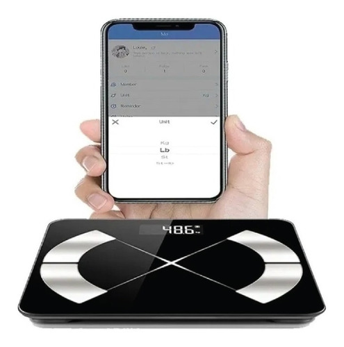 Imagen 3 de 10 de Balanza Digital Kanji Bl29l Con Bluetooth Hasta 180 Kg Lh