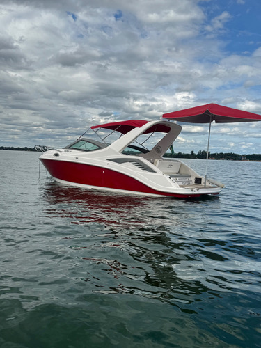 Lancha Focker Ano 2013 Com Motor 320 Ahp