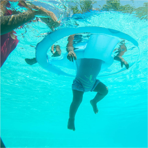Swimways Float De Primavera Para Niños Para Piscina - Azul