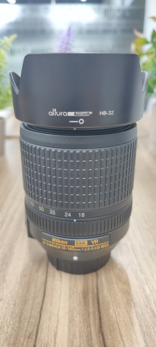 Nikon Af-s Dx Nikkor 18-105mm F/3.5-5.6g Ed Vr