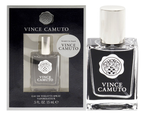 Perfume Vince Camuto Edt En Spray Para Hombre, 15 Ml