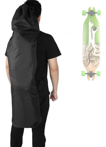 Mochila Longboard 120* 30* 15cm Tela Oxford 600d Impermeable