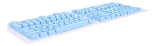 Teclas De Teclado Francés Azules 132 Teclas Mecánicas Minima