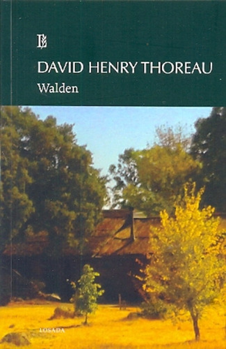 Walden - Henry David Thoreau