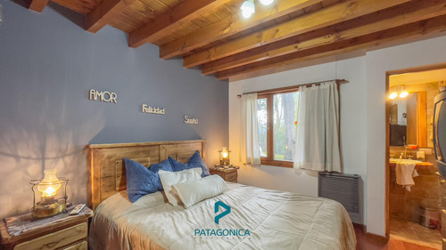 Venta Casa Dpto. 140m2, C/vista Al Lago, Epulafquen, Villa La Angostura