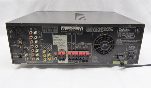 Receiver Technics Sa-ex700 - P/ Restauro - Leia Descrição