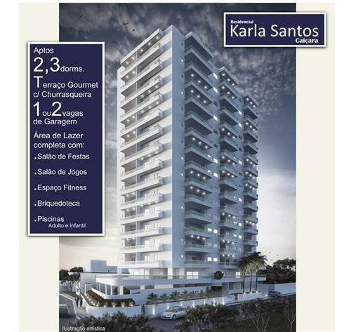 Imagem 1 de 2 de Venda Apartamento Praia Grande Sp - Ctm221