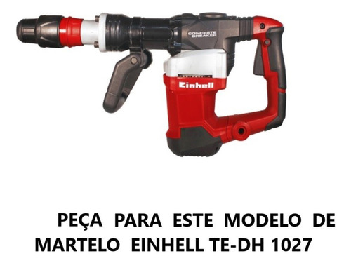Estator Martelo Te-dh 1027 Einhell 220 Volts