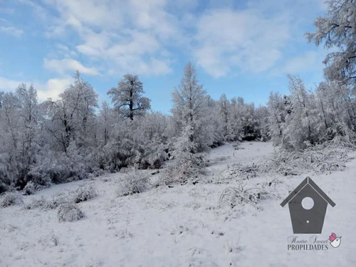Parcela En Sector Huitrago, Curarrehue, 5000m2