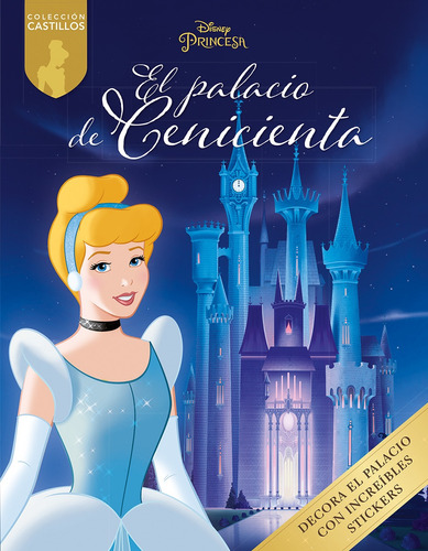El palacio de Cenicienta, de García Cerezo, Tomás. Editorial Mega Ediciones, tapa blanda en español, 2019