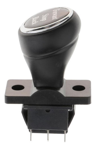 2 Interruptor De Encendido Negro Con Deflector Con Placa