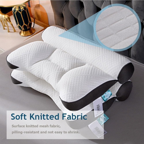 Yi Almohada De Cuello Almohada De Plumas De Ganso 2024
