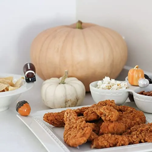 Mini Pintado Mano De Nora Fleming: Nuts About Fall (bel...