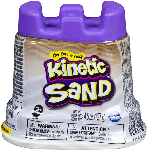Kinetic Sand Arena Mágica Repuesto 127 Grs Varios Colores