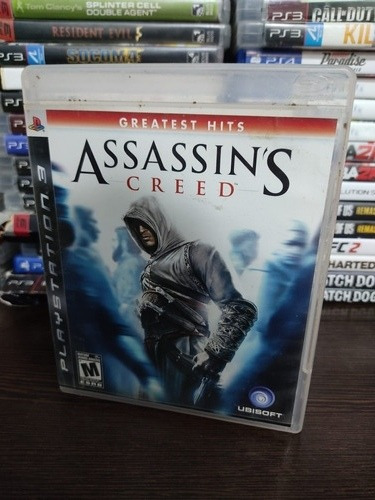 Assassins Creed 1 Ps3 Fisico Usado
