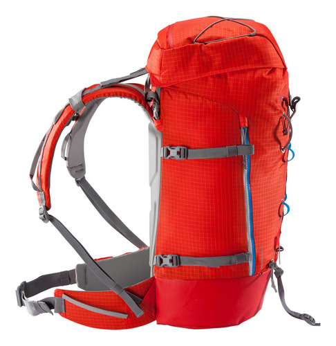 Mochila De Alpinismo 70 Litros Makalu 45/70 Simond Cor Vermelho