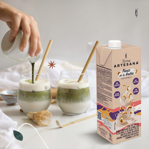 Bebida Nuez De La India Terra Artesana 6 Pzs De 946 Ml C/u
