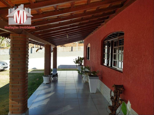 Chácara Maravilhosa Com 7 Dormitórios, Piscina, Pomar, Horta, À Venda, 1000 M² Por R$ 870.000 - Zona Rural - Pinhalzinho/sp - Ch0749