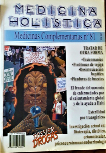 Revista Medicinas Complementarias Holisticas N°81 A. Embid