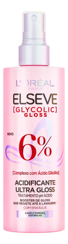 Acidificante L'oréal Paris Elseve Glycolic Gloss 200ml