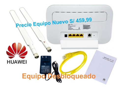 Imagen 4 de 6 de Modem B612 Desbloqueado + Chip Bitel Con Internet Ilimitado