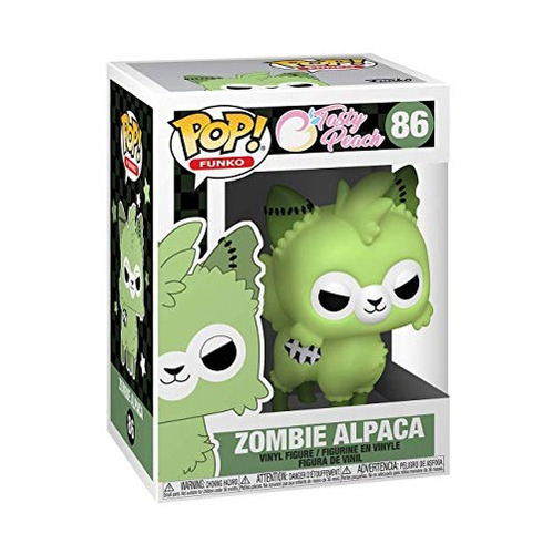 ¡funko Pop! : Tasty Peach - Zombie Alpaca