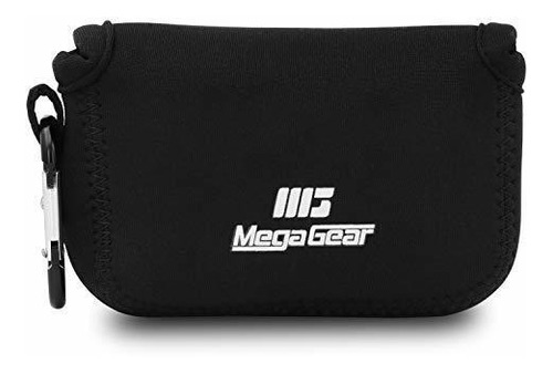 Funda Cámara Neopreno Ultraligera Megagear Xp140 - Negro