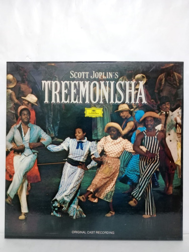 Scott Joplin- Treemonisha - Lp, Alemania, 1976